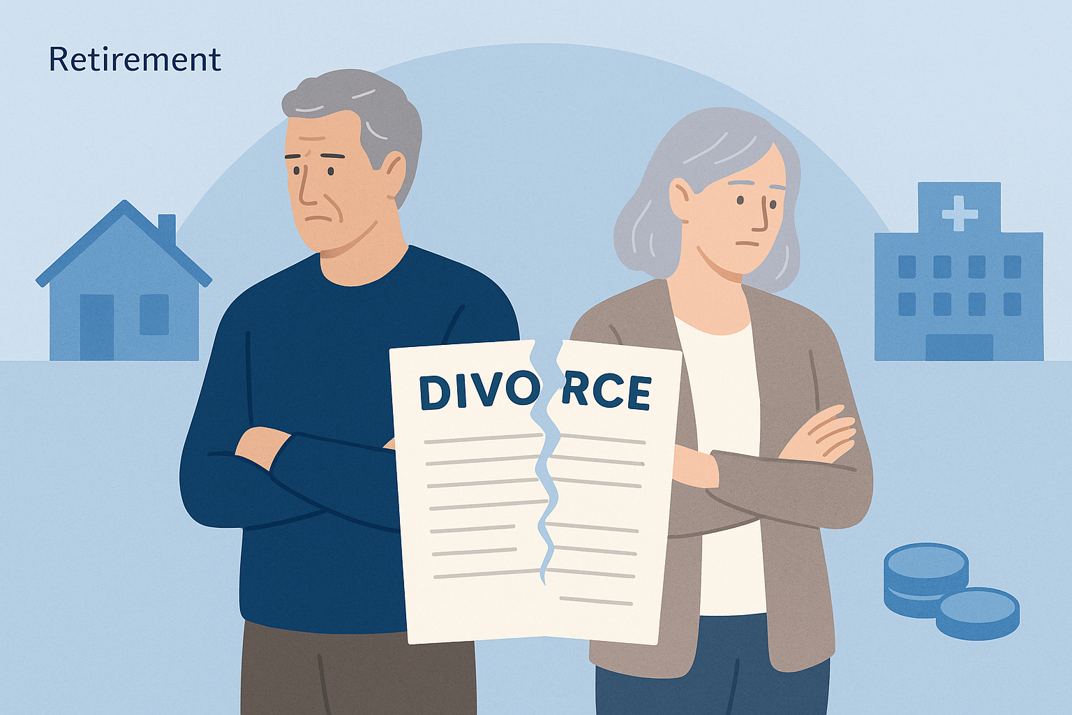Divorced at 50: A Practical Financial Game Plan for the Next 15–20 Years