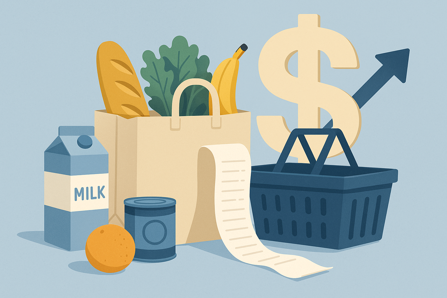 How Rising Food Costs Are Squeezing Your Grocery Bill — And 10 Practical Ways to Fight Back
