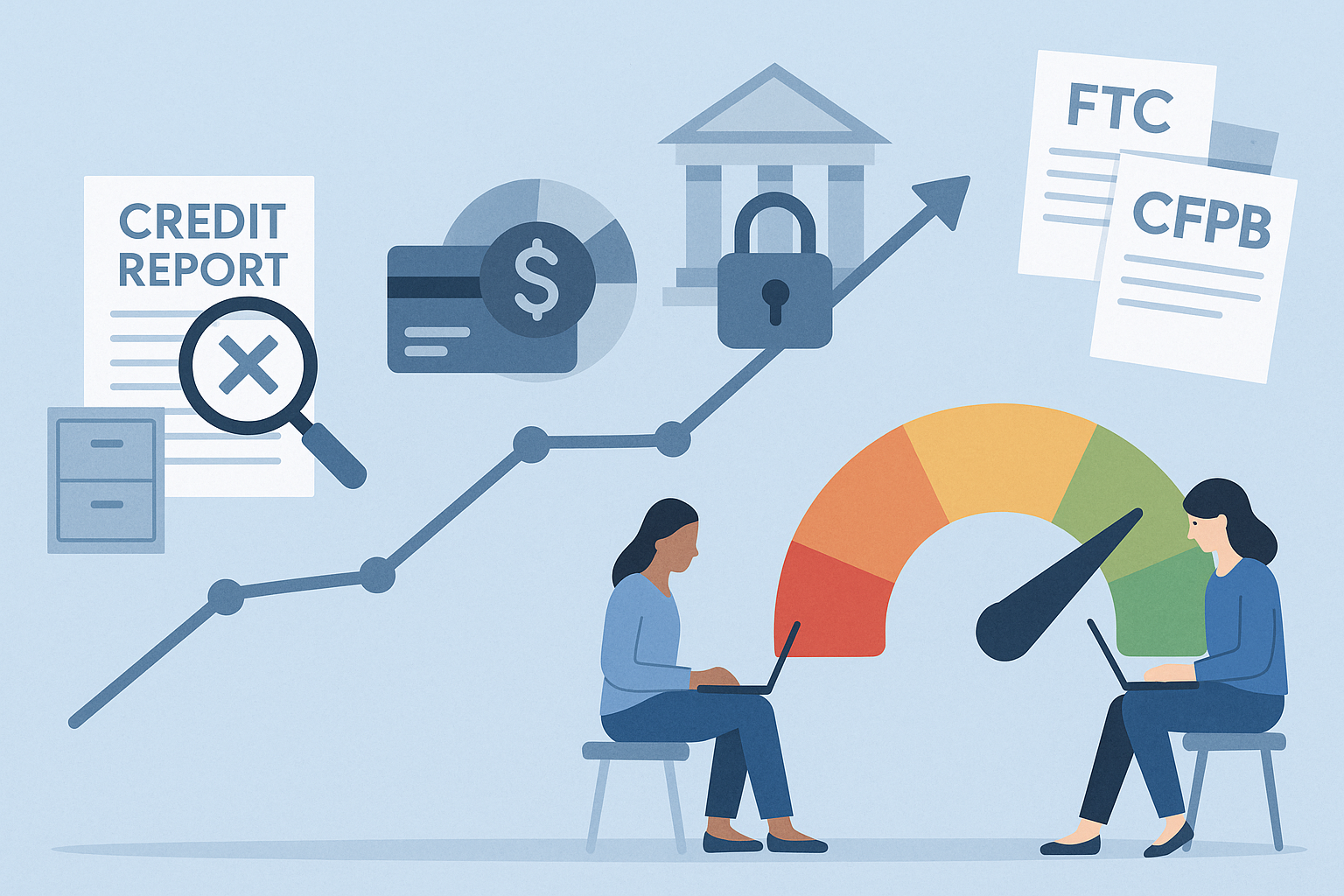 How to Raise Your Credit Score Fast: Practical Steps, Dispute Guidance, Secured Options, and Monitoring