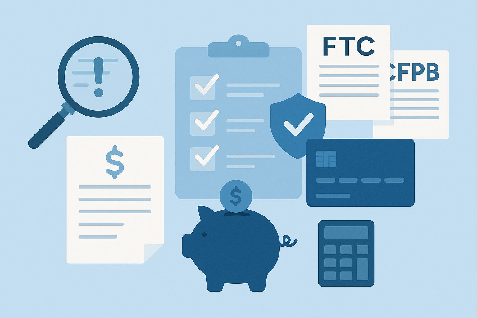 Practical, prioritized credit‑repair steps: dispute errors, build credit, pay down debt, and monitor smartly